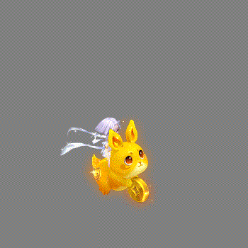 影精灵-钱兔似锦