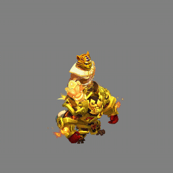 虎头怪-太古铜人