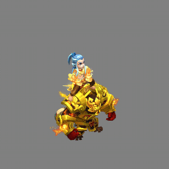 杀破狼-太古铜人