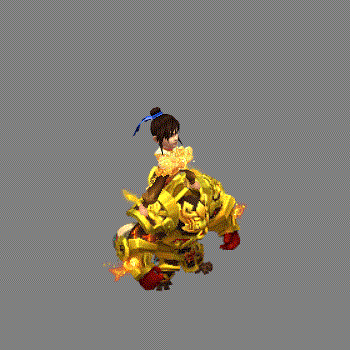 剑侠客-太古铜人