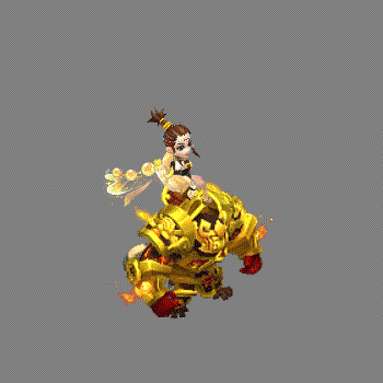 飞燕女-太古铜人