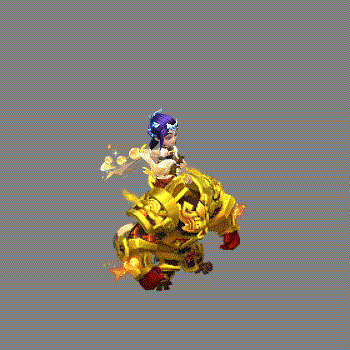 巫蛮儿-太古铜人