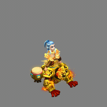 杀破狼-太古铜兽