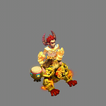 巨魔王-太古铜兽