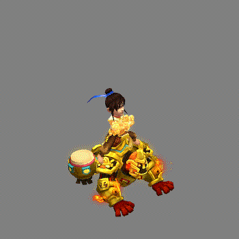 剑侠客-太古铜兽