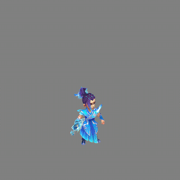 神天兵-炽云缎·碧