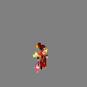 杀破狼-炽云缎·赤