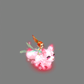 狐美人-雪山飞狐-粉