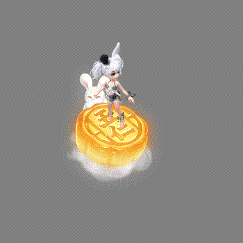 飞燕女-萌兔月饼