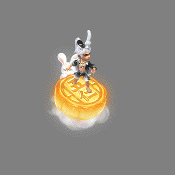 剑侠客-萌兔月饼