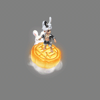 逍遥生-萌兔月饼