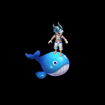 羽灵神-北冥巨鲸