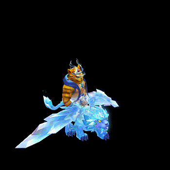 虎头怪-寒冰灵虎