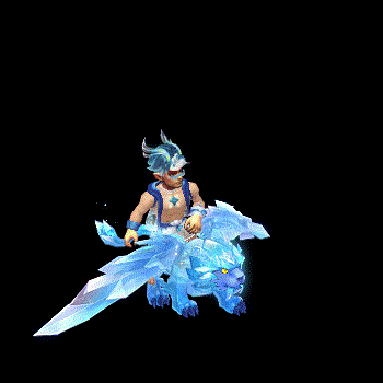 巨魔王-寒冰灵虎