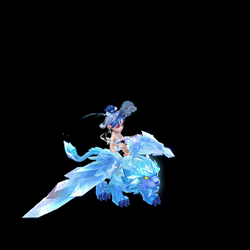 影精灵-寒冰灵虎