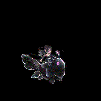 影精灵-水嘟嘟·黑石