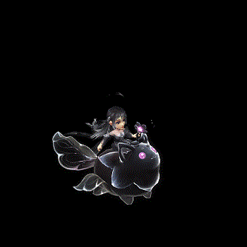 舞天姬-水嘟嘟·黑石