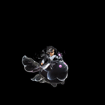 羽灵神-水嘟嘟·黑石