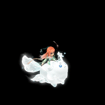 狐美人-水嘟嘟·钻白