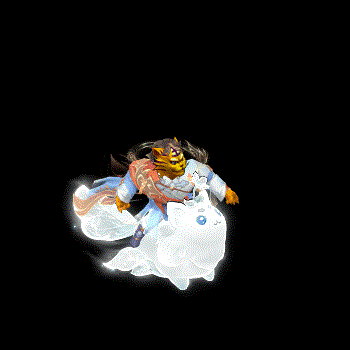 虎头怪-水嘟嘟·钻白