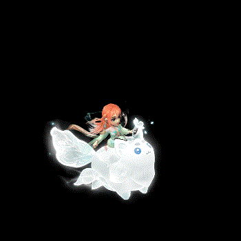 舞天姬-水嘟嘟·钻白