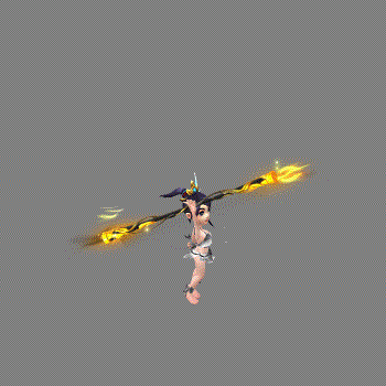 英女侠-浮生绡·金箍棒